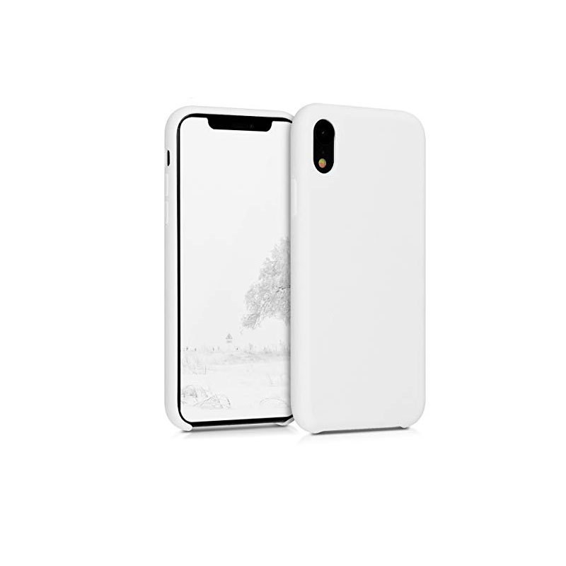 Funda Para iPhone 11 Y XR Seethru En Blanco