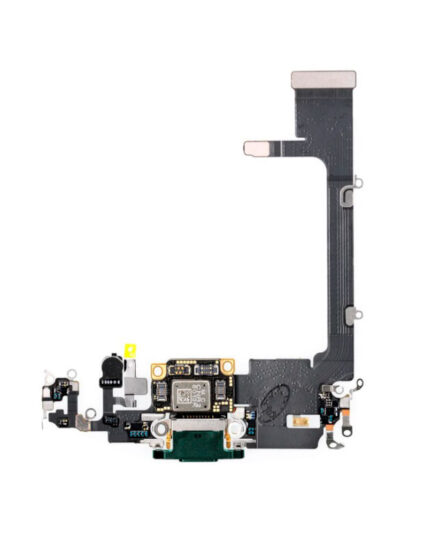 Flex de carga iphone 11 PRO verde OI con IC