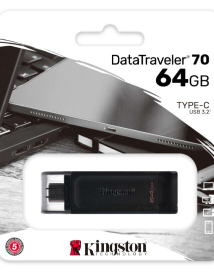 Pendrive DTX/64Gb Kingston 64GB USB 3.2 Mod.: DataTraveler Exodia