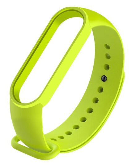 Pulsera silicona para Mi Smart Band 6 VERDE CLARO