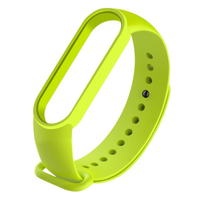 Pulsera silicona para Mi Smart Band 6 VERDE CLARO