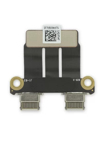 Original para Macbook Pro Retina 13 "15" A1989 A1706 A1707 A1990 A2159 A2141 conector de placa de alimentación CC 821-01646-A