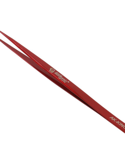 Pinza MECHANIC AK King 11 anti magnetica Roja Recta