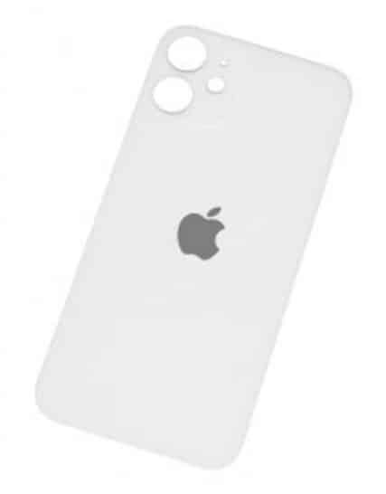 Back Glass para iPhone 12 WHITE