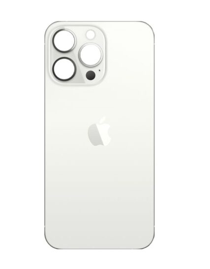 Back Glass para iPhone 13 Pro WHITE