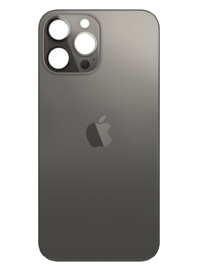 Back Glass para iPhone 13 Pro Max Black