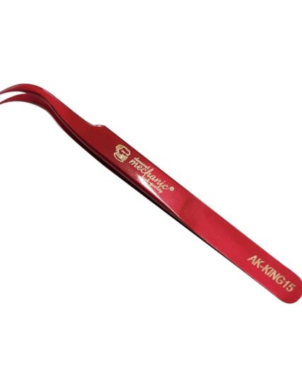 Pinza MECHANIC AK King 15 anti magnetica Roja Curva