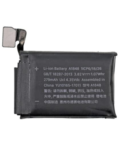 Bateria para Apple Wach serie 3 38mm version GPS+LTE