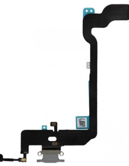 Flex carga y micrófono iPhone XS blanco