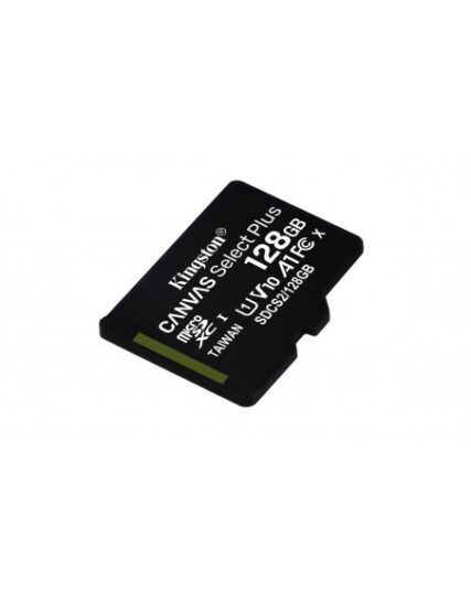 memoria micro SD Plus Kingston C10 128GB 100MB  (con ADAP SD) SDCS2/128GB