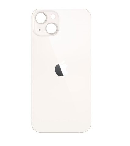Back Glass para iPhone 13 WHITE