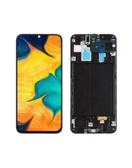 Pantalla completa con marco para A30/50/50s, SM-A305/505/507   TFT