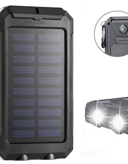 Bateria auxiliar FONTASTIC Solar 8000mAh