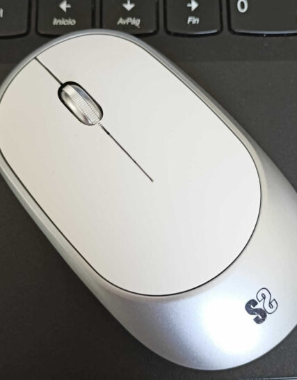 Devia Subblim Raton inalambrico Bluetooth plata