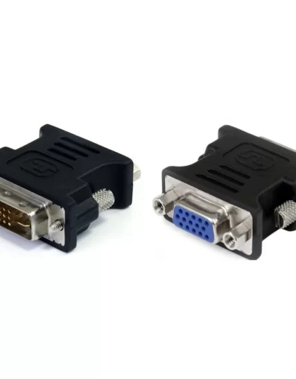 Adaptador DVI-Im (12+5) a VGA/SVGA h  15pin