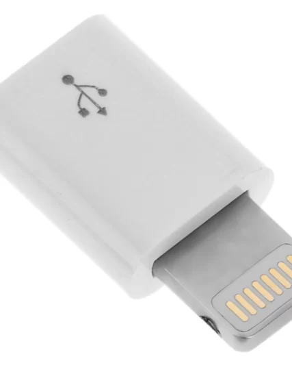 Adaptador lightning macho a C hembra  2cm