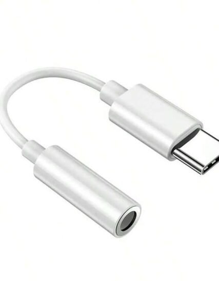 Cable de Audio tipo C a Adaptador Auxiliar de 3,5mm