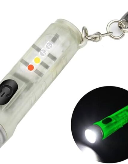 Linterna LED Doble tipo Llavero