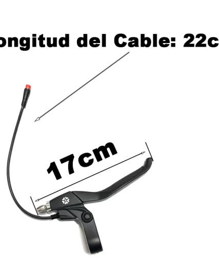 Maneta freno Izq sensor y tensor Smartgyro  waterproof