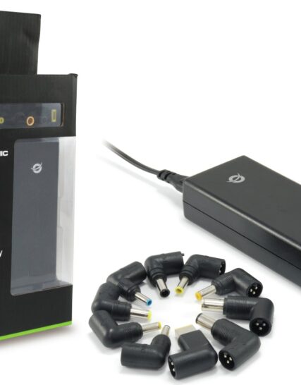 Cargador Notebook CONCEPTRONIC 90W 10 DC Negro CNB90