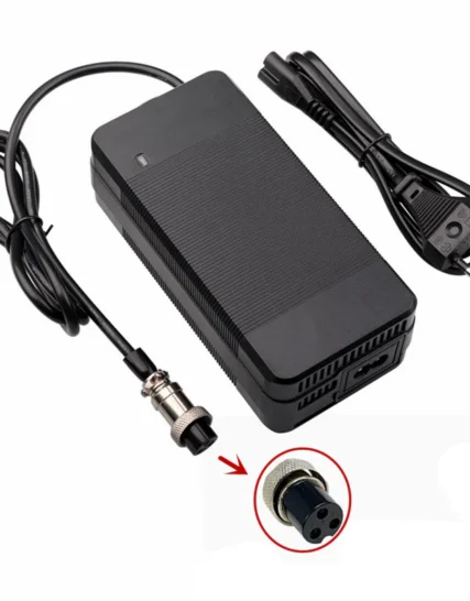 Cargador 67,2V 2A conector CX16 3Pin