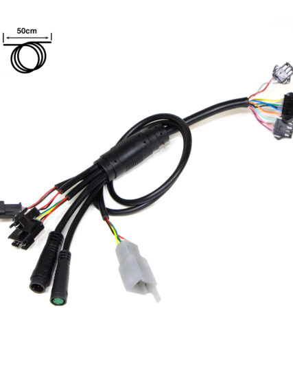Cable Smartgyro Crossover luz, claxon, intermitentes