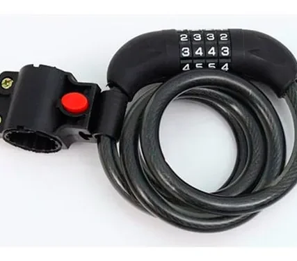 Candado de Cable con Combinacion 1.1m