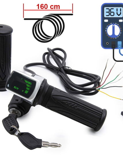 Acelerador Puño (Con Llave de Contacto) Generico 36V