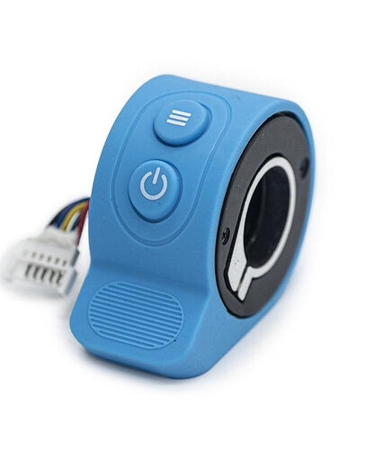 Acelerador 2 botones Cecotec y Bongo serie A Azul