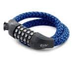 Candado de contraseña EWLK025 Funda Nylon Azul