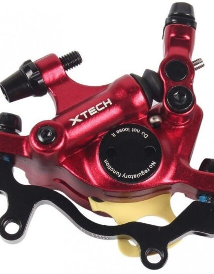 Pinza de freno semihidráulica L Roja XTECH