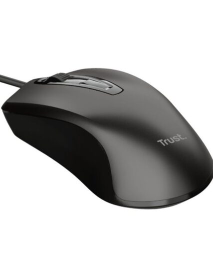 Raton Trust TM-101 1200DPI Negro USB