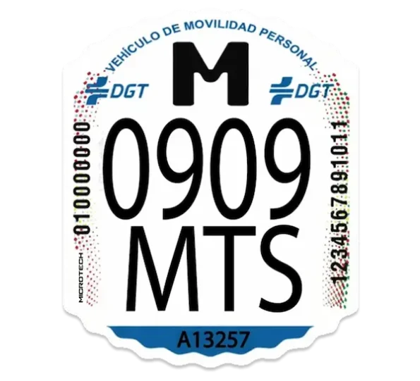 matricula-vmp-dgt-canarias- Matricula patinete DGT Canarias