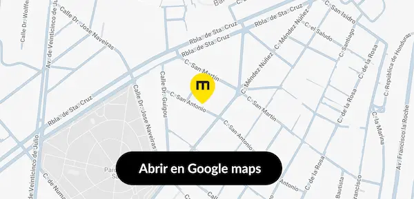 Dirección taller y tienda Ver ubicación de Microtech SAT en Google Maps