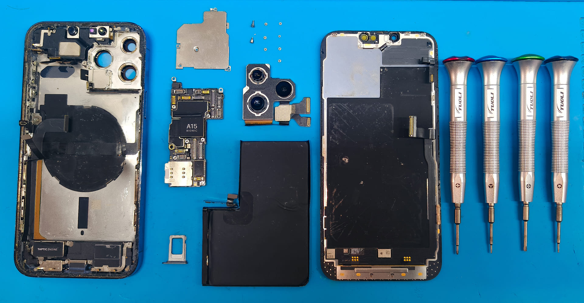 Reparación de iPad en Tenerife en Microtech SAT