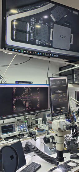 Reparación de MacBook en Tenerife en Microtech SAT