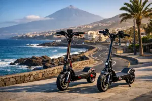 Mejor patinete para Canarias: qué elegir
