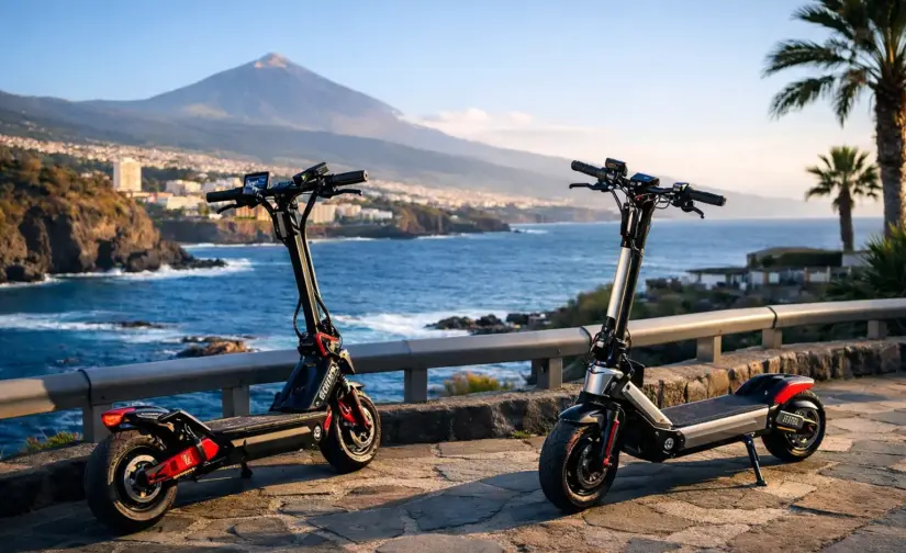 Cómo elegir patinete eléctrico en Tenerife