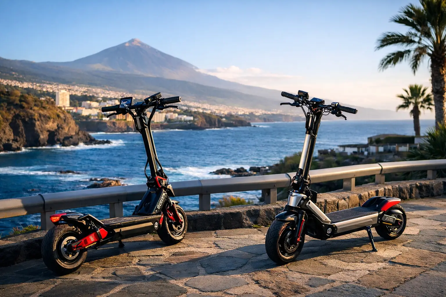 Cómo elegir patinete eléctrico en Tenerife
