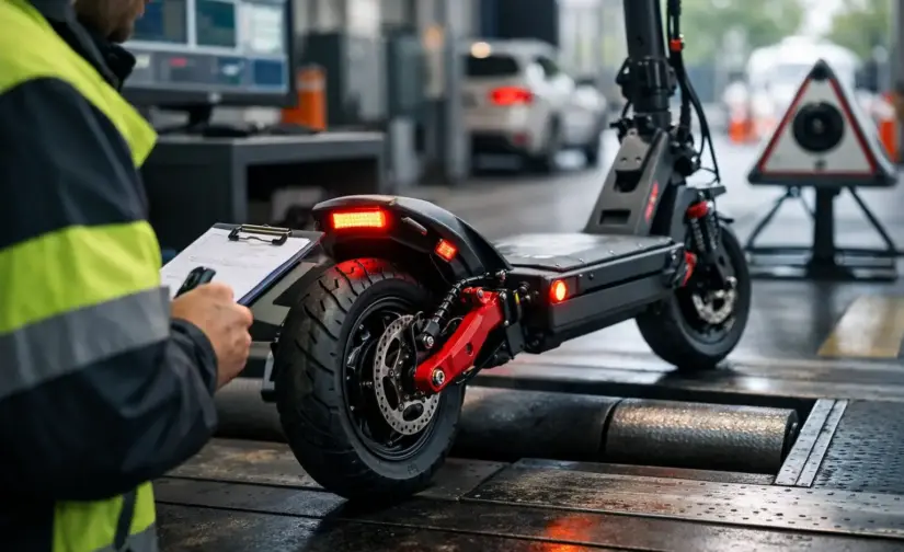 Cómo homologar patinete para la DGT