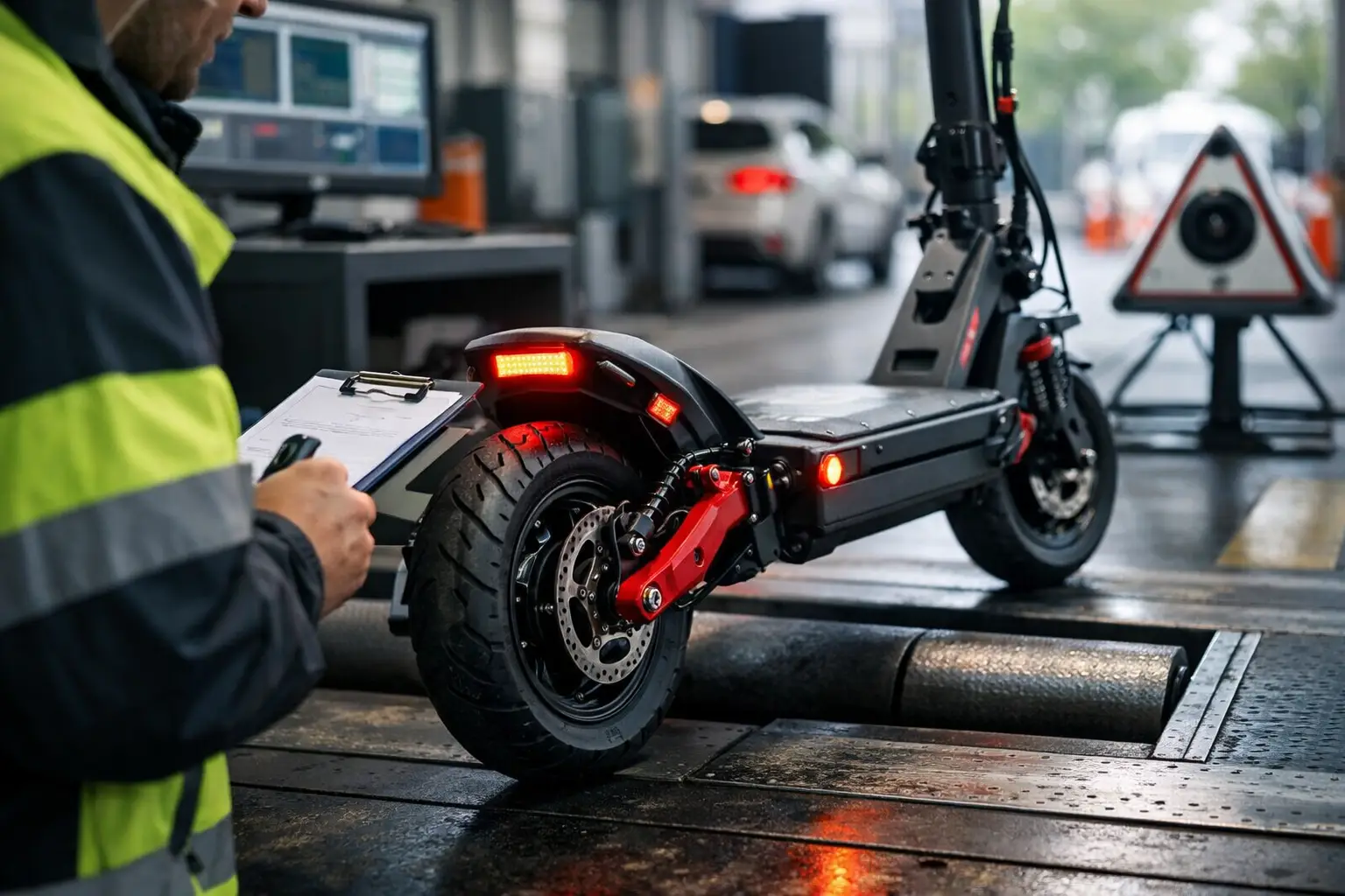 Cómo homologar patinete para la DGT