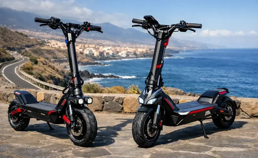Dualtron vs Teverun Canarias cuál elegir