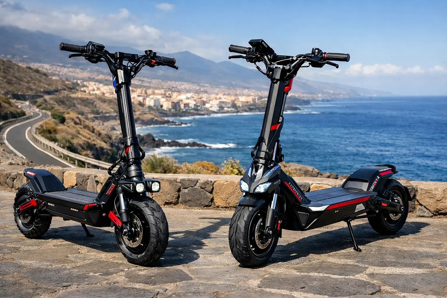 Dualtron vs Teverun Canarias cuál elegir