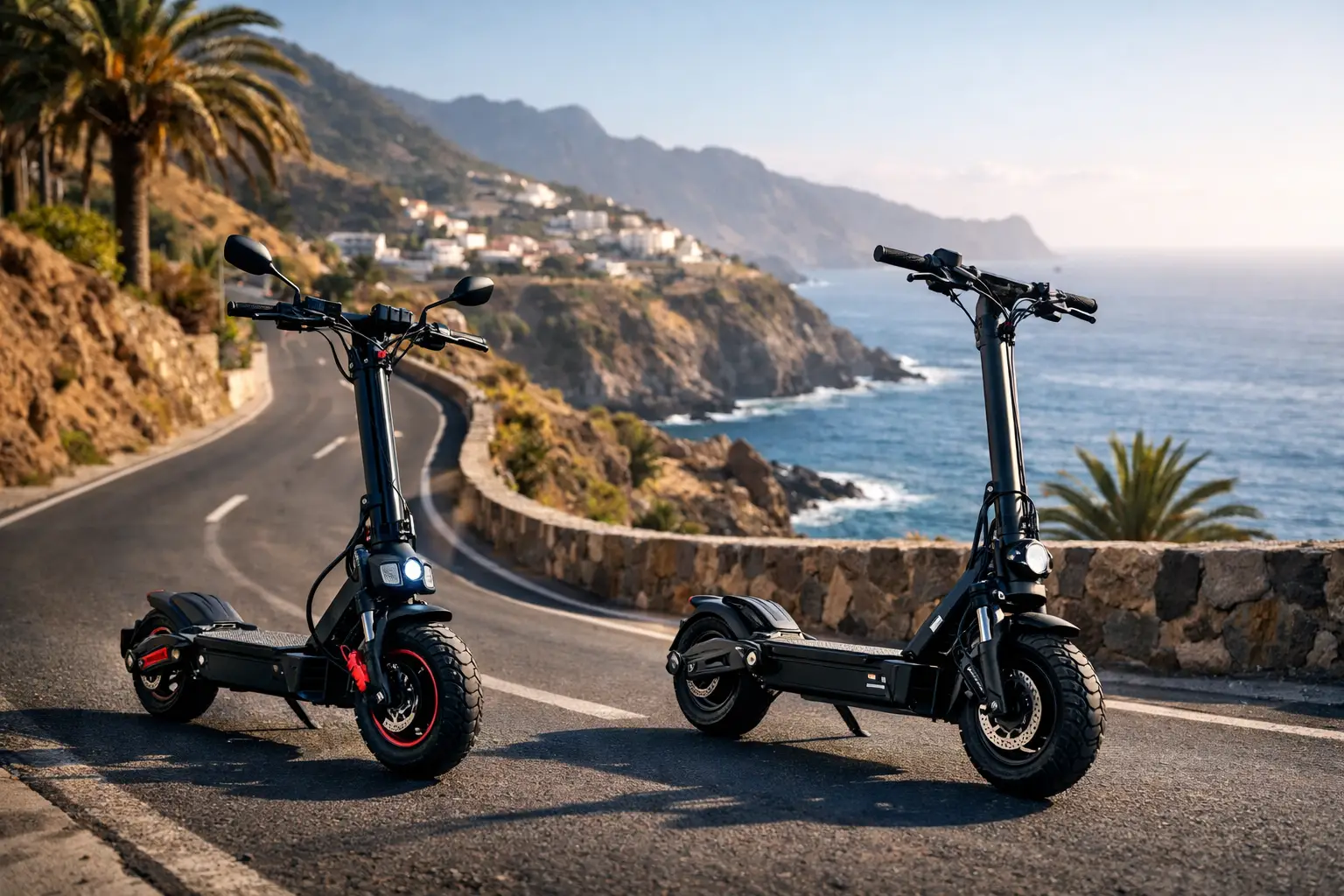 Mejores patinetes para islas con cuestas