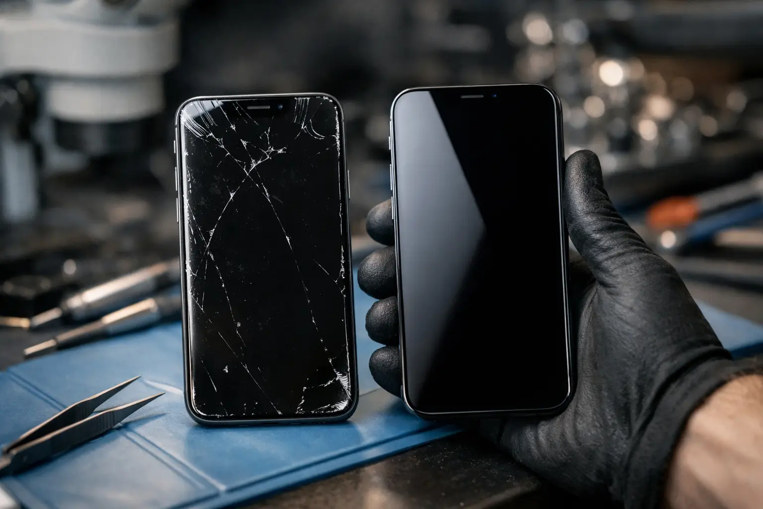Pantalla original o compatible iPhone: cuál elegir