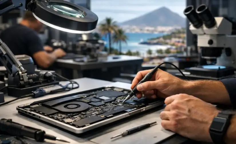 Reparación de MacBook en Canarias: diagnóstico