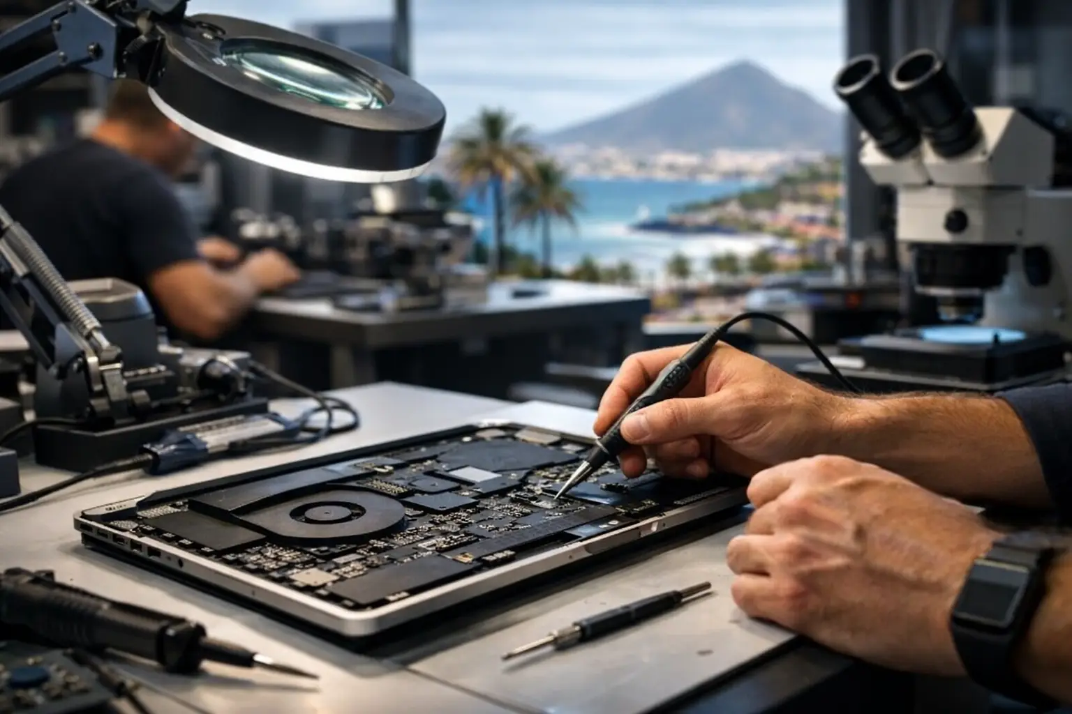 Reparación de MacBook en Canarias: diagnóstico