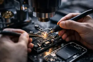 Reparación iPhone Tenerife: microsoldadura