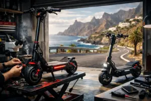 Servicio técnico Dualtron en Tenerife fiable