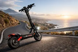 ¿Un patinete eléctrico puede subir cuestas?